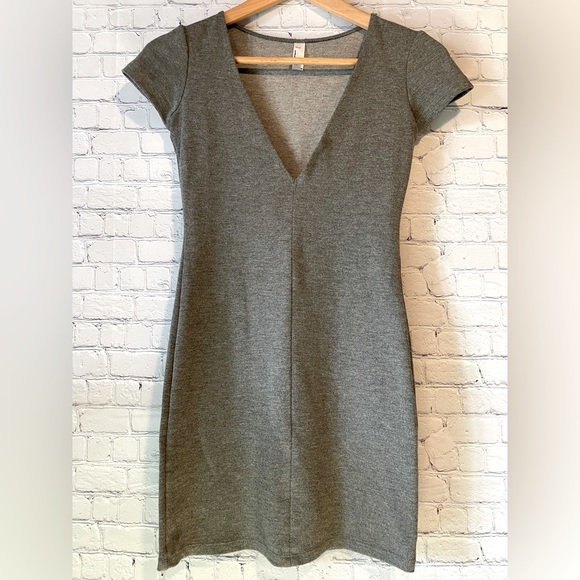 American Apparel Grey Bodycon Dress - Picture 12 of 15